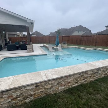 Expression Custom Pools - Towne Lake in Cypress, TX - Pool & Hot Tub Service Near Me - Cypress, Texas