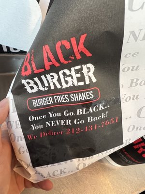 Black Burger by null