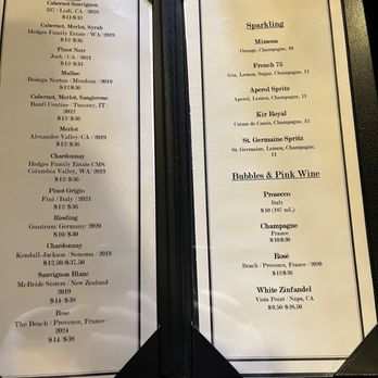The Second Half On Main - Drink Menu - American Near Me - Denville, New Jersey The Second Half On Main - Drink Menu - American Near Me - Denville, New Jersey
