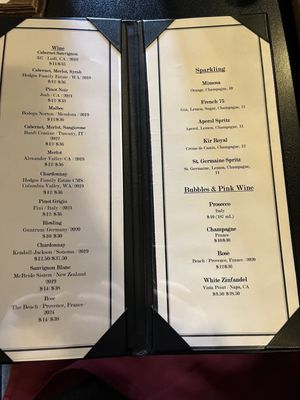 Menu photo 4 The Second Half On Main Denville, NJ Menu photo 4 The Second Half On Main Denville, NJ