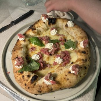 Aqua & Farina - Tartare Pizza - Pizza Near Me - Milan, Michigan Aqua & Farina - Tartare Pizza - Pizza Near Me - Milan, Michigan