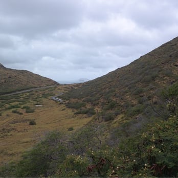 Makapu'u Point Lighthouse Trail - Looking back - Hiking Near Me - Honolulu, Hawaii