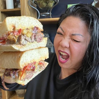 Cured & Crafted - Lomo Saltado @veefoodlife - Sandwiches Near Me - Chicago, Illinois