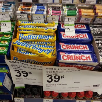 Walgreens - Great sale price on candy bars $0.39 - Drugstores Near Me - Walnut Creek, California Walgreens - Great sale price on candy bars $0.39 - Drugstores Near Me - Walnut Creek, California