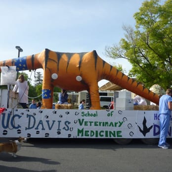 UC Davis Picnic Day - School of Veterinary Medicine 2010 float - Festivals Near Me - Davis, California