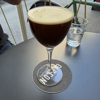 Bar Garçon - Espresso martini - Cocktail Bars Near Me - Munich, BY
