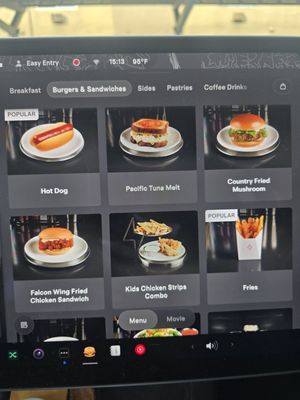 Menu photo 5 Tesla Diner West Hollywood, CA Menu photo 5 Tesla Diner West Hollywood, CA