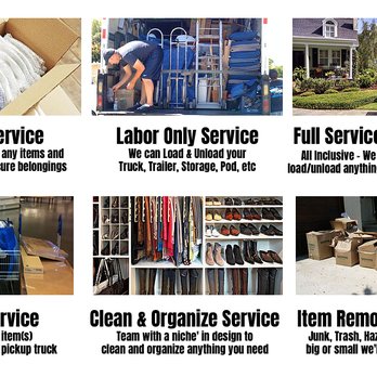 Texas Moving Team - All services we offer our customers: - Movers Near Me - Spring, Texas