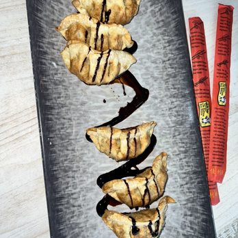 Wicked Tuna - Fried gyoza (pot sticker). Definite must! - New American Near Me - Myrtle Beach, South Carolina Wicked Tuna - Fried gyoza (pot sticker). Definite must! - New American Near Me - Myrtle Beach, South Carolina