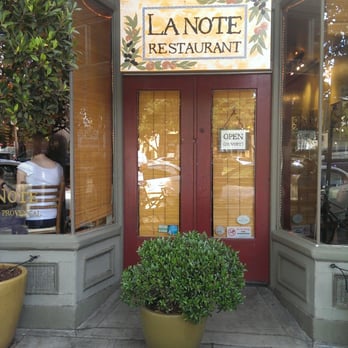 La Note - French Near Me - Berkeley, California La Note - French Near Me - Berkeley, California