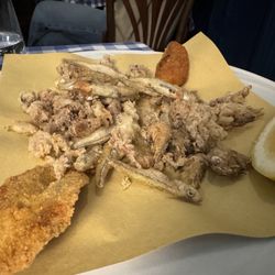 Ostriche e Vino - Fritto misto