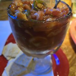 Ojos Locos - Shrimp Cocktail