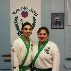 Academy of Martial Arts - My son and I