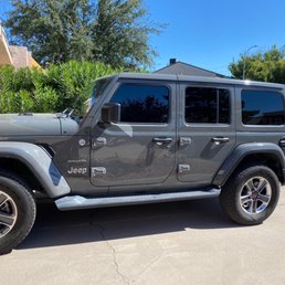 Ceramic window tint