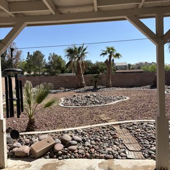 Las Vegas Yard Services - After weed removal - transformation is incredible! - Lawn Services Near Me Las Vegas Yard Services - After weed removal - transformation is incredible! - Lawn Services Near Me
