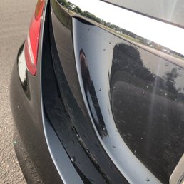 Dirty bumper