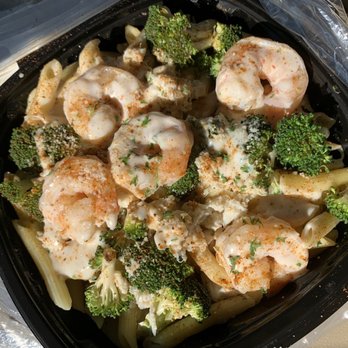 Shrimp Lips Seafood and Chicken - Shrimp and crab pasta I received. Not what was advertised. - Food Trucks Near Me - Columbus, Ohio Shrimp Lips Seafood and Chicken - Shrimp and crab pasta I received. Not what was advertised. - Food Trucks Near Me - Columbus, Ohio