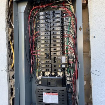 AAA Calvert Electrical, Heating & Air Conditioning - Every circuit was labeled, neatly placed into the box, and I have spare circuits available now!  Next comes solar power! - Electricians Near Me - Signal Hill, California