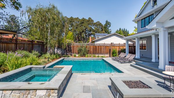 Best Pool & Spa Designs & Installation! - Welcome to Shape Remodeling & Design, where we’re passionate about creating stunning pool and spa retreats that elevate your outdoor living experience. Whether you’re dreaming of a luxurious resort-style oasis or a serene backyard escape, our team is dedicated to designing and building custom pools and spas that exceed your expectations.
Pool and spa services involve the design, construction, and installation of custom swimming pools, spas, and water features to enhance your outdoor space. From sleek lap pools to relaxing hot tubs and elegant waterfalls, these aquatic amenities provide a refreshing and rejuvenating retreat right in your backyard. Best Pool & Spa Designs & Installation! - Welcome to Shape Remodeling & Design, where we’re passionate about creating stunning pool and spa retreats that elevate your outdoor living experience. Whether you’re dreaming of a luxurious resort-style oasis or a serene backyard escape, our team is dedicated to designing and building custom pools and spas that exceed your expectations.
Pool and spa services involve the design, construction, and installation of custom swimming pools, spas, and water features to enhance your outdoor space. From sleek lap pools to relaxing hot tubs and elegant waterfalls, these aquatic amenities provide a refreshing and rejuvenating retreat right in your backyard.