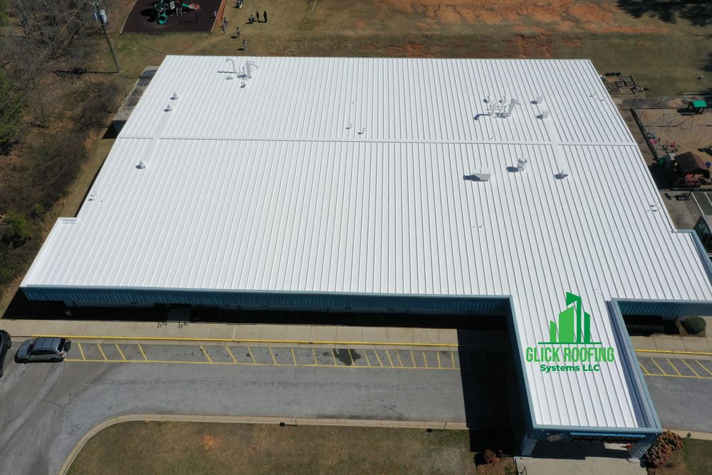 Slide of Glick Roofing Systems