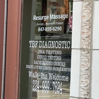 TBF DIAGNOSTIC - Laboratory Testing Near Me - Skokie, Illinois