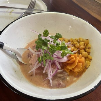 Cassa Ceviche - Ceviche clasico - Peruvian Near Me - Playa del Carmen, ROO
