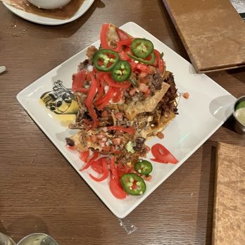 Guy Fieri's Cherokee Kitchen + Bar - Trash can nachos - New American Near Me - Cherokee, North Carolina