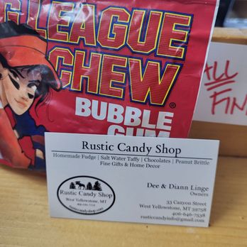 Rustic Candy Shop - Candy Stores Near Me - West Yellowstone, Montana Rustic Candy Shop - Candy Stores Near Me - West Yellowstone, Montana