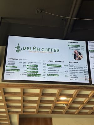 Menu photo 4 Delah Coffee  San Diego, CA