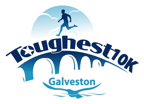 Toughest 10k Galveston Logo