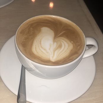 Cafe Peanut - Hot Chai Tea Latte - Coffee & Tea Near Me - Jersey City, New Jersey
