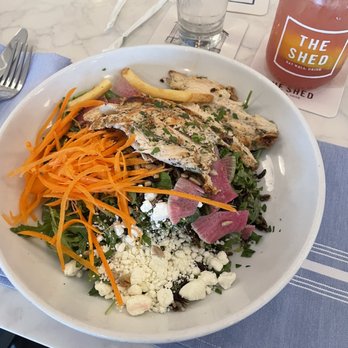 The Shed Restaurant - Plainview NY - The shed bowl with carrots instead of mushrooms - Breakfast & Brunch Near Me - Plainview, New York The Shed Restaurant - Plainview NY - The shed bowl with carrots instead of mushrooms - Breakfast & Brunch Near Me - Plainview, New York