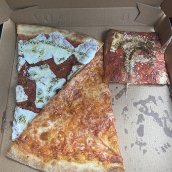 Luigi's Pizza - Excellent pizza,thin crust, great sauce and no flop. Grandma slice is my favorite. - Pizza Near Me - Brooklyn, New York Luigi's Pizza - Excellent pizza,thin crust, great sauce and no flop. Grandma slice is my favorite. - Pizza Near Me - Brooklyn, New York