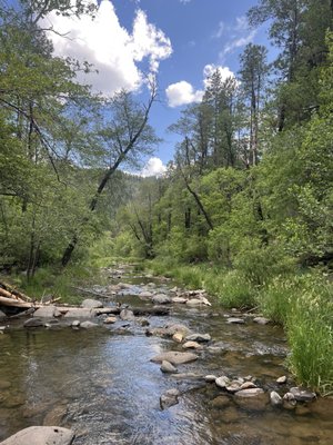 Cave Springs Campground by null