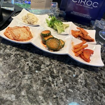 KPUB Korean BBQ - Side dishes - Barbeque Near Me - Anchorage, Alaska