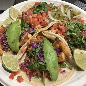 El Camion - 2 shrimp tacos, 2 pollo tacos - Food Trucks Near Me - Seattle, Washington El Camion - 2 shrimp tacos, 2 pollo tacos - Food Trucks Near Me - Seattle, Washington