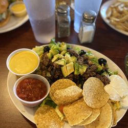 Dayville Cafe - Taco salad