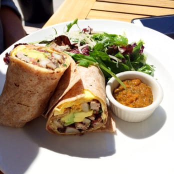 Mill Valley Kitchen - Breakfast burrito with chicken sausage. Fantastic. - New American Near Me - St Louis Park, Minnesota Mill Valley Kitchen - Breakfast burrito with chicken sausage. Fantastic. - New American Near Me - St Louis Park, Minnesota