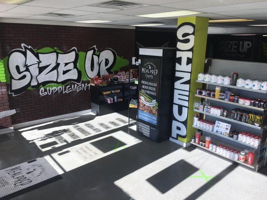 SizeUp Supplements by null