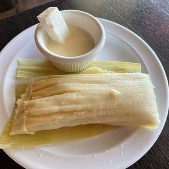 Pupusas Lover - Sweet tamal - Salvadoran Near Me - Denver, Colorado