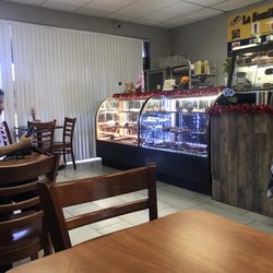 La Semilla Bakery  Sandwich Shop - Loved this Colombian Coffee shop and Bakery. Had a large cafe con leche - outstanding ! I highly recommend them!