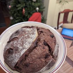 Chunker's Bakery - Chocolate mocha sourdough boule