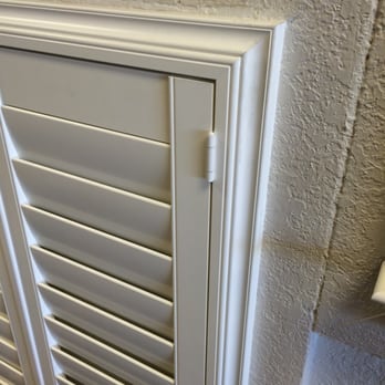 Solutions Shutters & Blinds - Outside mounted shutter - Shutters Near Me - Chandler, Arizona Solutions Shutters & Blinds - Outside mounted shutter - Shutters Near Me - Chandler, Arizona