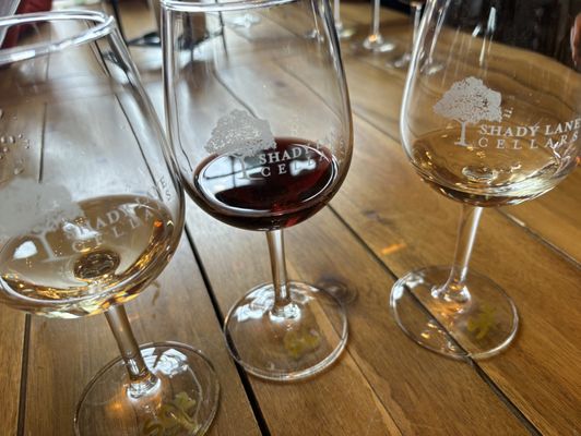 Shady Lane Cellars by null