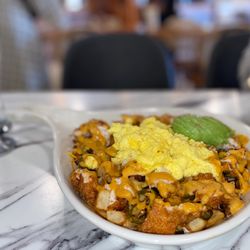 Dellah Coffee & Brunch House - Southwestern skillet