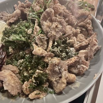 Charlie Was A Sinner - Oyster Mushroom Calamari - Cocktail Bars Near Me - Philadelphia, Pennsylvania Charlie Was A Sinner - Oyster Mushroom Calamari - Cocktail Bars Near Me - Philadelphia, Pennsylvania