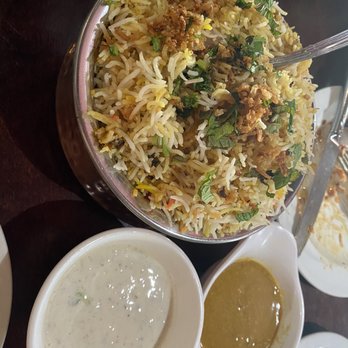 Ice N Spice - Chicken biryani - Indian Near Me - Mississauga, Ontario