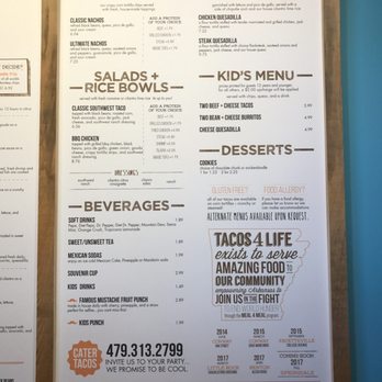 Tacos 4 Life - Desserts Near Me - Little Rock, Arkansas Tacos 4 Life - Desserts Near Me - Little Rock, Arkansas