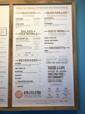 Menu photo 4 Tacos 4 Life Little Rock, AR Menu photo 4 Tacos 4 Life Little Rock, AR