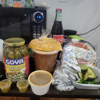 Berakah Food Market - Menudo and lengua tacos with other items. - International Grocery Near Me - Webster, Texas Berakah Food Market - Menudo and lengua tacos with other items. - International Grocery Near Me - Webster, Texas